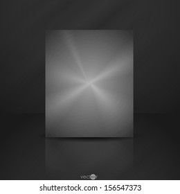 Metal Texture Background. Vector Illustration. Eps 10.
