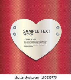 metal texture background vector illustration