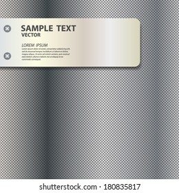 metal texture background vector illustration