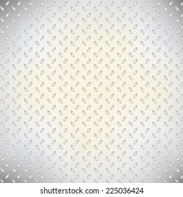 Metal texture background, vector illustration.