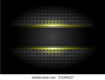 Metal texture background. Vector illustration.