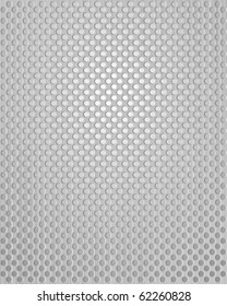 Metal texture background. Vector illustration.