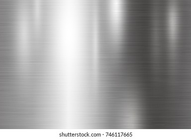 Metal texture background vector illustration