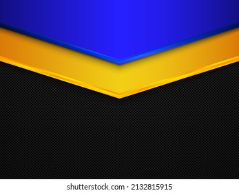 Metal texture background. Vector metallic banner.