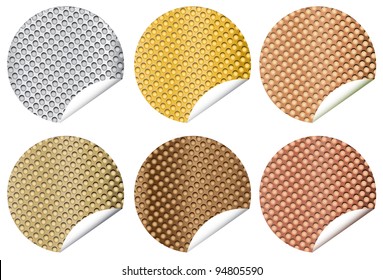 metal texture collection