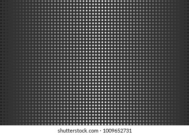 Metal texture. Dotted metal industrial background. Vector illustration EPS8