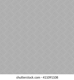 Metal texture gray background.  Vector illustration.