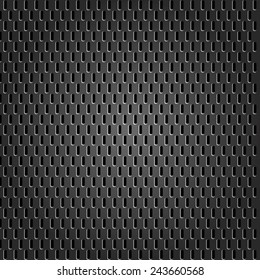 Metal texture. grey metal background vector, 10 eps