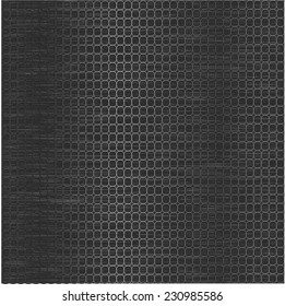 Metal texture with grid background. Template design. Vector illustration.