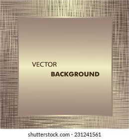 Metal texture with grid background. template design. Vector illustration