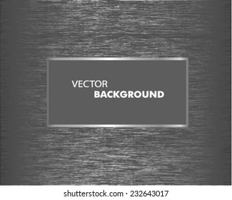Metal texture with grid background. template design. Vector illustration 