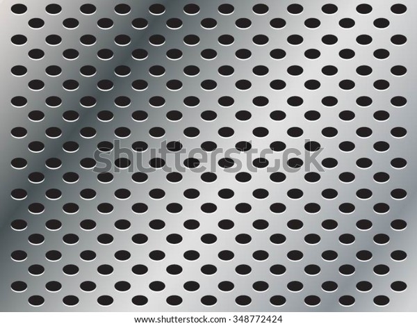 Metal Texture Grid Background Template Design Stock Vector (Royalty ...