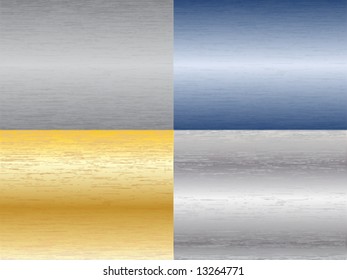 Metal texture illustration