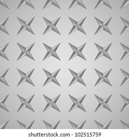 Metal Texture Number Three. Seamless Pattern. Illustration for design