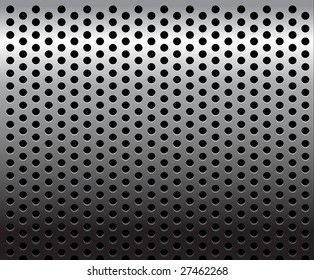 Metal texture / pattern with holes