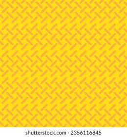Metal texture plate isolate on yellow background