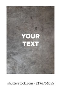 Metal texture poster. Abstract background for business or presentation. Realistic metal texture. Vector cover concept