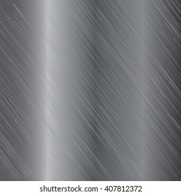 Metal  texture. Scratch metal background. Vector illustration