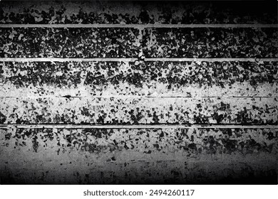 Metal texture with scratches and cracks. Metal Texture Background. 