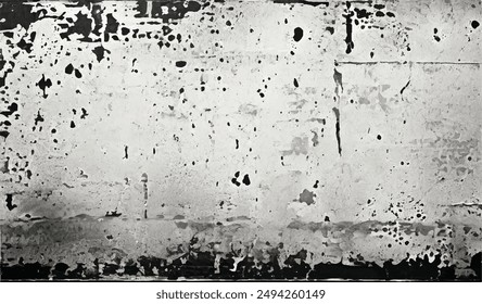 Metal texture with scratches and cracks. Metal Texture Background. 