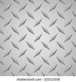 Metal Texture Seamless Pattern. Illustration for design