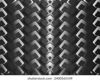 Fondo de acero de textura metálica. Chapa moderna.