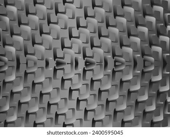 Metal texture steel background. Modern sheet metal.