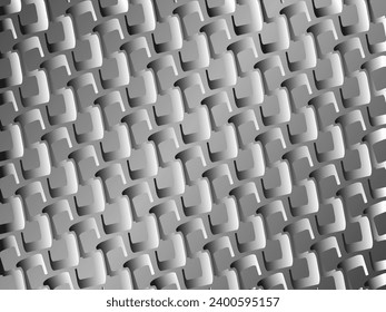 Metal texture steel background. Modern sheet metal.