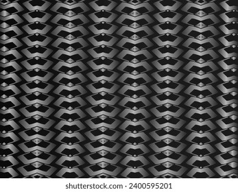 Metal texture steel background. Modern sheet metal.