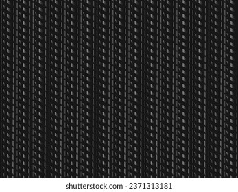 Metal texture steel background. Perforated metal sheet.