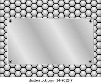Metal texture Vector