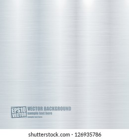 Metal texture vector background