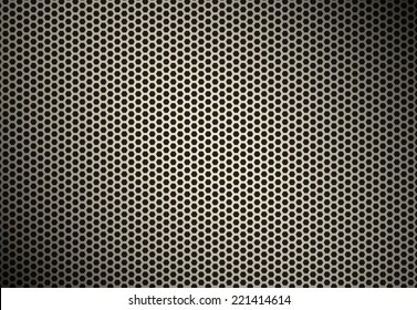 Metal texture, vector illustration 