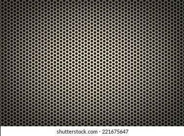 Metal texture, vector illustration 