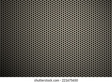 Metal texture, vector illustration 