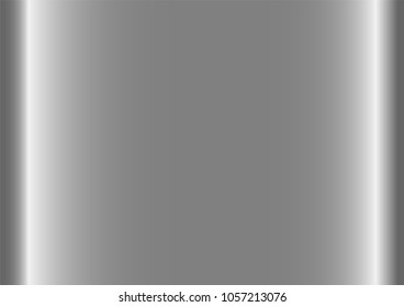 Metal textured abstract background flat brushed metal stainless steel texture full frame clean new smooth silver gray material polished iron work stainless steel vector illustrations