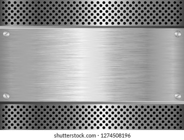 metal textured background