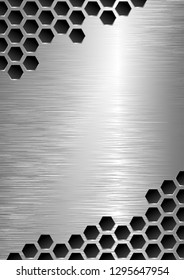 metal textured background