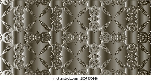 Metal textured plate. Steel industrial polished pattern