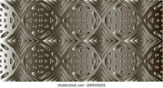 Metal textured plate. Steel industrial polished pattern