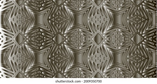 Metal textured plate. Steel industrial polished pattern