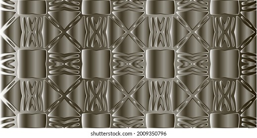 Metal textured plate. Steel industrial polished pattern