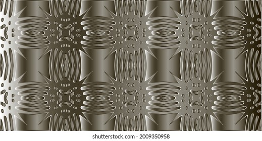 Metal textured plate. Steel industrial polished pattern