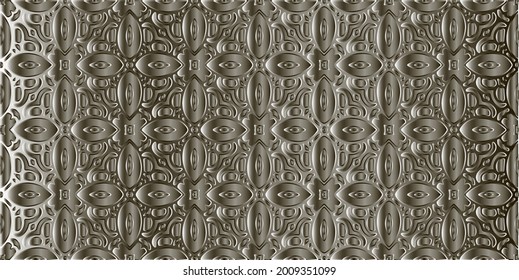 Metal textured plate. Steel industrial polished pattern