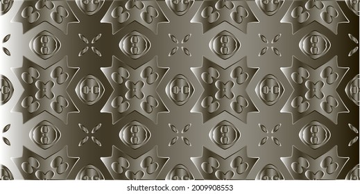 Metal textured plate. Steel industrial polished pattern