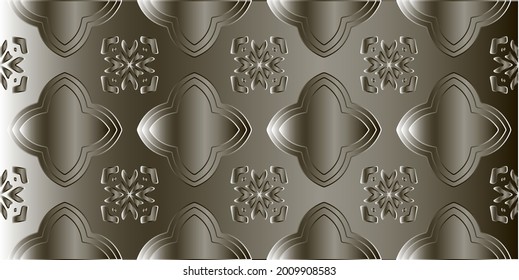 Metal textured plate. Steel industrial polished pattern