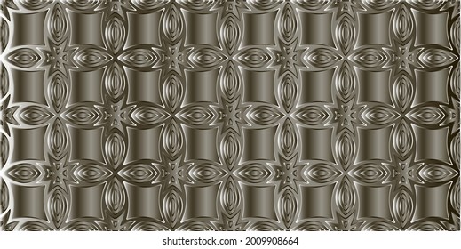 Metal textured plate. Steel industrial polished pattern