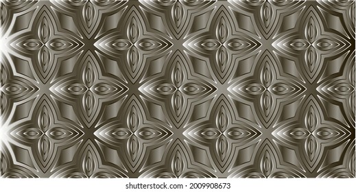 Metal textured plate. Steel industrial polished pattern