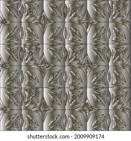Metal textured plate. Steel industrial polished pattern