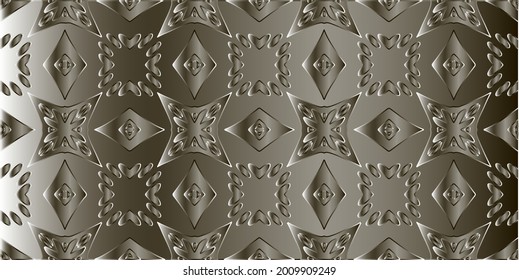 Metal textured plate. Steel industrial polished pattern